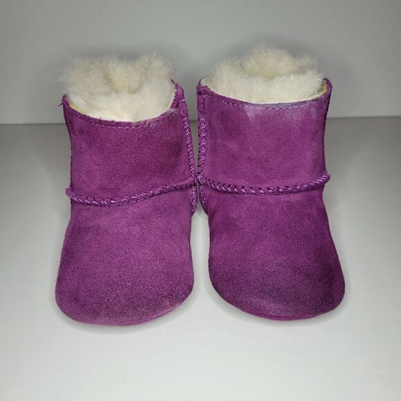 UGG® Mocassin Boy Girl Bootie 6-12 Months - Picture 9 of 9